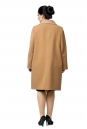 Женское пальто из текстиля с воротником 8002294-3