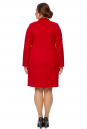 Женское пальто из текстиля без воротника 8002999-2