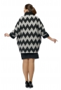 Женское пальто из текстиля с воротником 8003042-2