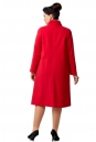 Женское пальто из текстиля с воротником 8008130-3
