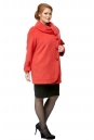 Женское пальто из текстиля с воротником 8008482-2