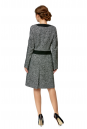 Женское пальто из текстиля без воротника 8008542-3