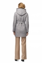 Женское пальто из текстиля с капюшоном 8009357-2