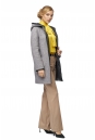 Женское пальто из текстиля с капюшоном 8009357-3