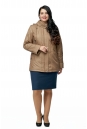 Куртка женская из текстиля с капюшоном 8010451
