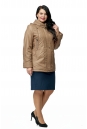 Куртка женская из текстиля с капюшоном 8010451-2