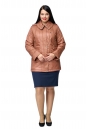 Куртка женская из текстиля с капюшоном 8010453-2