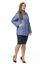 Куртка женская из текстиля с капюшоном 8010456-2