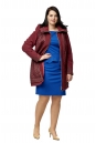 Женское пальто из текстиля с капюшоном 8011898-2