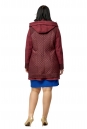 Женское пальто из текстиля с капюшоном 8011898-3