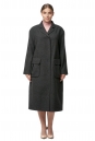 Женское пальто из текстиля с воротником 8012197-2