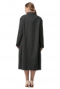 Женское пальто из текстиля с воротником 8012197-3