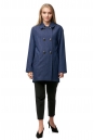 Женское пальто из текстиля с воротником 8012202-2