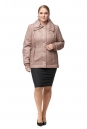 Куртка женская из текстиля с капюшоном 8012246