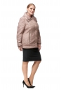 Куртка женская из текстиля с капюшоном 8012246-2