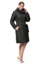 Женское пальто из текстиля с капюшоном 8012442-2