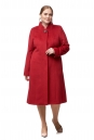 Женское пальто из текстиля с воротником 8012669-2