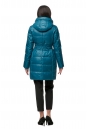 Женское пальто из текстиля с капюшоном 8012714-3