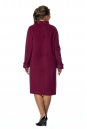 Женское пальто из текстиля с воротником 8013721-3