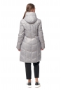 Женское пальто из текстиля с капюшоном 8014415-3