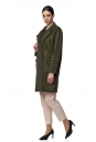 Женское пальто из текстиля с воротником 8016248-2