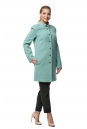 Женское пальто из текстиля с воротником 8019574-2