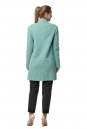 Женское пальто из текстиля с воротником 8019574-3