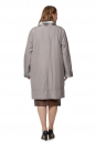 Женское пальто из текстиля с воротником 8019814-3