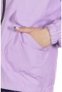 Ветровка женская из текстиля с капюшоном 8021927-3