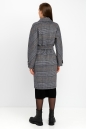 Женское пальто из текстиля с воротником 8022145-4