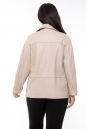 Женская кожаная куртка из натуральной кожи с воротником 8022151-3