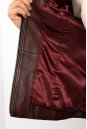 Женская кожаная куртка из натуральной кожи с воротником 8022269-6