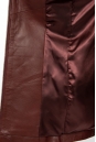 Женская кожаная куртка из натуральной кожи с капюшоном 8022274-6