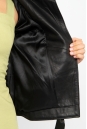 Женская кожаная куртка из натуральной кожи с воротником 8022277-6