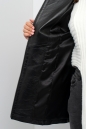 Женская кожаная куртка из натуральной кожи с капюшоном 8022280-7