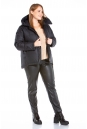 Куртка женская из текстиля с капюшоном 8022593