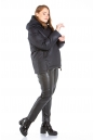 Куртка женская из текстиля с капюшоном 8022593-10