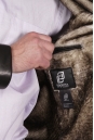 Мужская кожаная куртка из натуральной кожи на меху с воротником 8022681-4