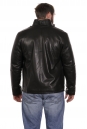 Мужская кожаная куртка из натуральной кожи на меху с воротником 8022681-10