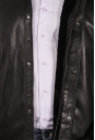 Мужская кожаная куртка из натуральной кожи на меху с капюшоном 8022690-8