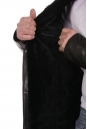 Мужская кожаная куртка из натуральной кожи на меху с капюшоном 8022690-10