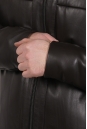 Мужская кожаная куртка из натуральной кожи на меху с воротником 8022846-13