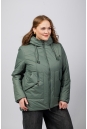 Куртка женская из текстиля с капюшоном 8023433