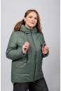 Куртка женская из текстиля с капюшоном 8023433-6