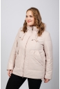 Куртка женская из текстиля с капюшоном 8023435-11