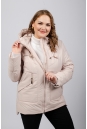 Куртка женская из текстиля с капюшоном 8023435-14