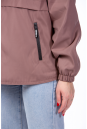 Ветровка женская из текстиля с капюшоном 8023615-8
