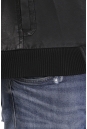 Мужская кожаная куртка из эко-кожи с воротником, отделка искусственный мех 8023618-4