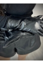 Перчатки женские кожаные 8023766-4