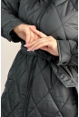 Куртка женская из текстиля с капюшоном 8024016-4